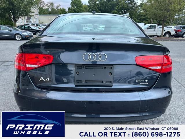 used 2014 Audi A4 car, priced at $7,888