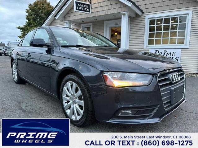 used 2014 Audi A4 car, priced at $7,888