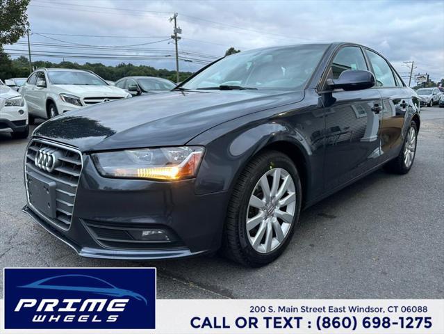 used 2014 Audi A4 car, priced at $7,888