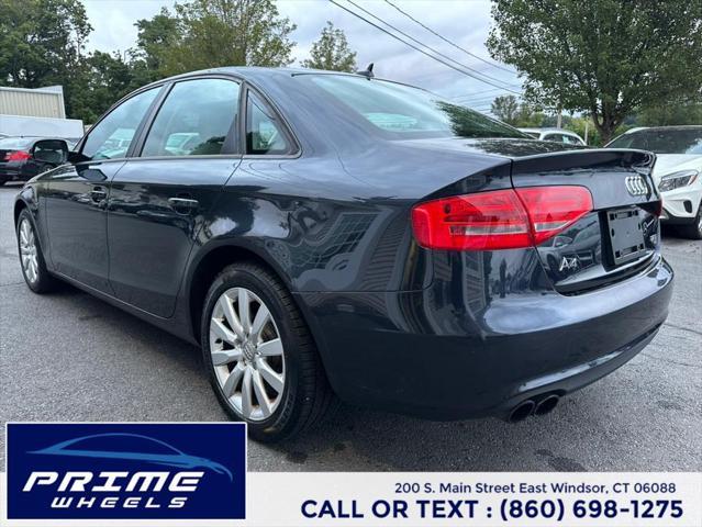 used 2014 Audi A4 car, priced at $7,888