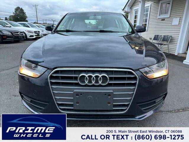 used 2014 Audi A4 car, priced at $7,888