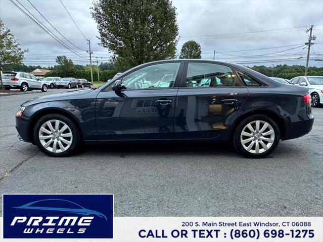 used 2014 Audi A4 car, priced at $7,888