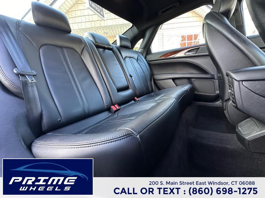 used 2017 Lincoln MKZ car, priced at $10,999