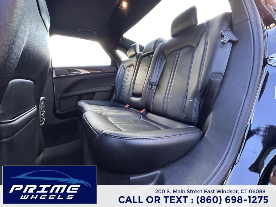 used 2017 Lincoln MKZ car, priced at $10,999