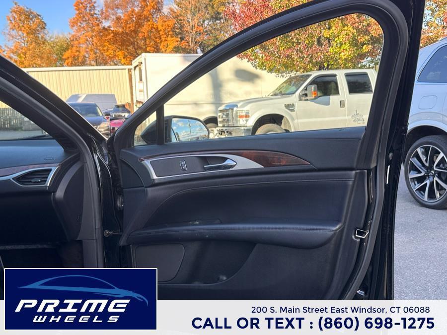 used 2017 Lincoln MKZ car, priced at $10,999