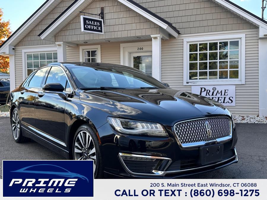 used 2017 Lincoln MKZ car, priced at $10,999