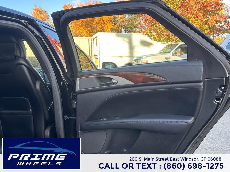 used 2017 Lincoln MKZ car, priced at $10,999