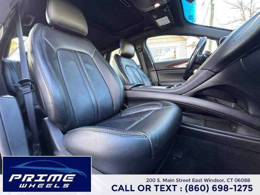 used 2017 Lincoln MKZ car, priced at $10,999