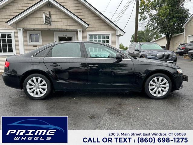 used 2012 Audi A4 car, priced at $7,299