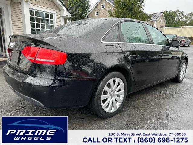 used 2012 Audi A4 car, priced at $7,388