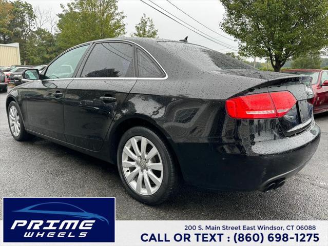 used 2012 Audi A4 car, priced at $6,888