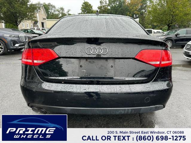 used 2012 Audi A4 car, priced at $7,299