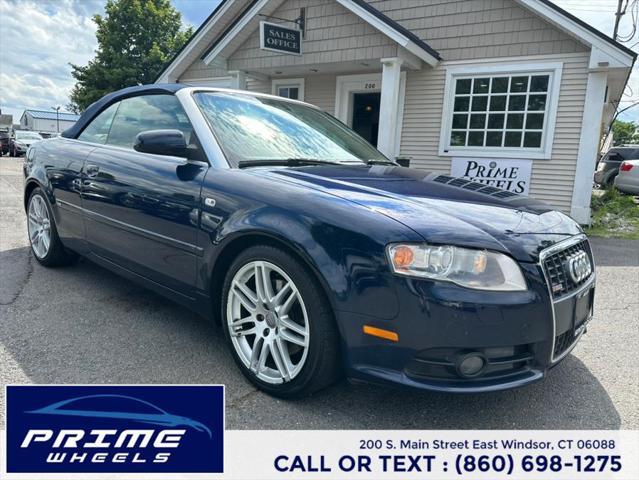 used 2009 Audi A4 car, priced at $8,988