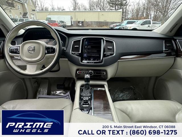 used 2016 Volvo XC90 car, priced at $13,488