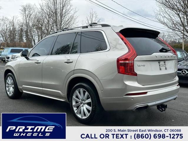 used 2016 Volvo XC90 car, priced at $13,488