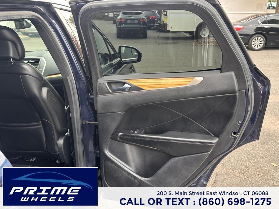 used 2015 Lincoln MKC car, priced at $6,995