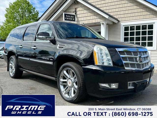 used 2013 Cadillac Escalade ESV car, priced at $13,999