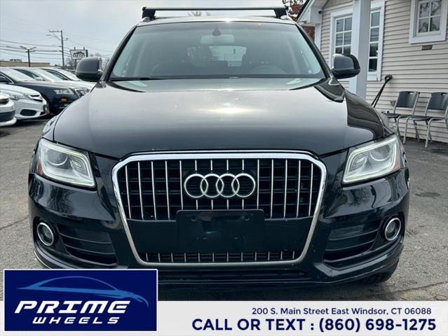 used 2014 Audi Q5 car, priced at $7,999