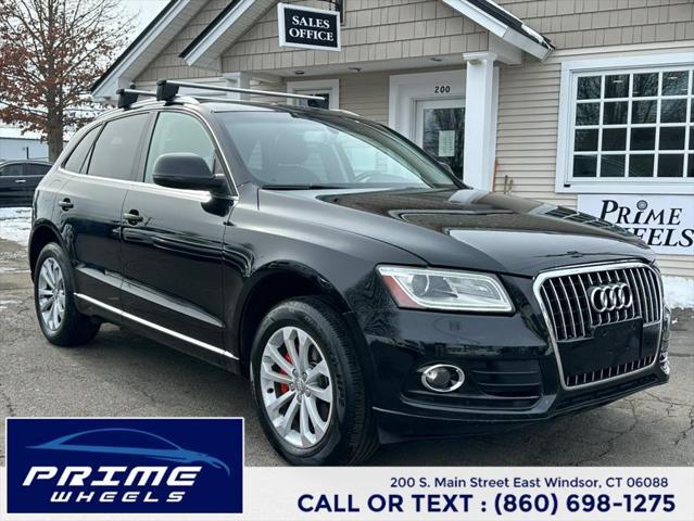 used 2014 Audi Q5 car, priced at $7,999