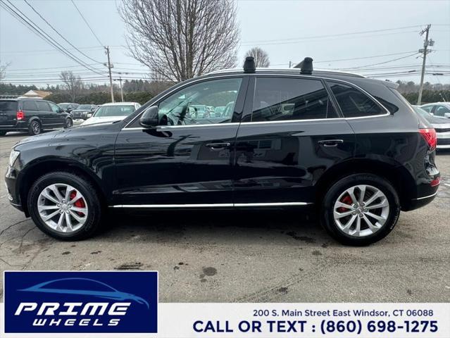 used 2014 Audi Q5 car, priced at $7,999