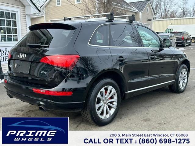 used 2014 Audi Q5 car, priced at $7,999