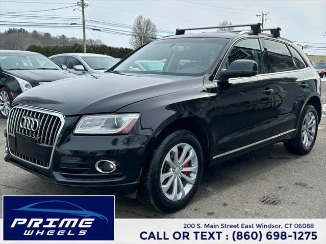 used 2014 Audi Q5 car, priced at $7,999