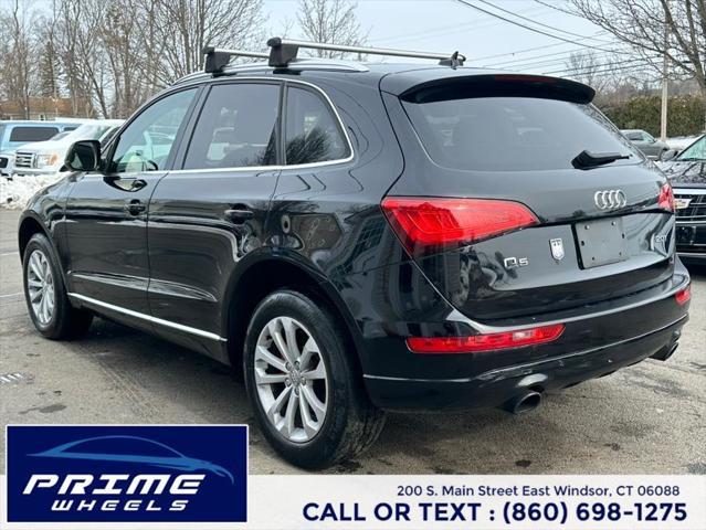 used 2014 Audi Q5 car, priced at $7,999