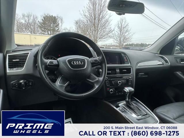 used 2014 Audi Q5 car, priced at $7,999