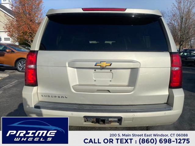 used 2015 Chevrolet Suburban car, priced at $11,888