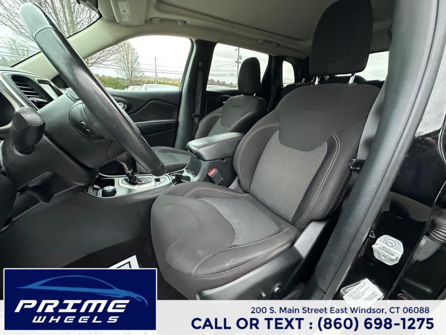 used 2017 Jeep Cherokee car, priced at $7,988