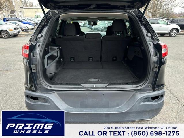 used 2017 Jeep Cherokee car, priced at $8,877