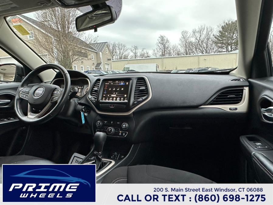 used 2017 Jeep Cherokee car, priced at $7,988