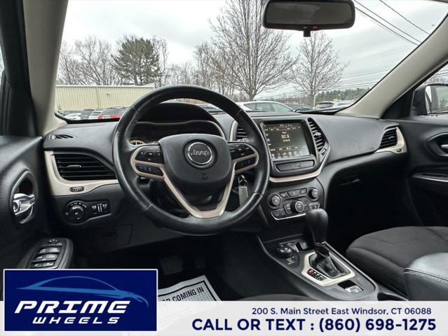 used 2017 Jeep Cherokee car, priced at $8,877