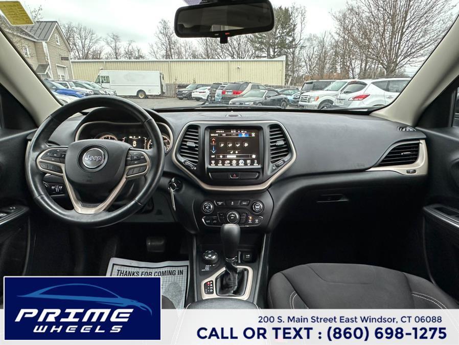 used 2017 Jeep Cherokee car, priced at $7,988