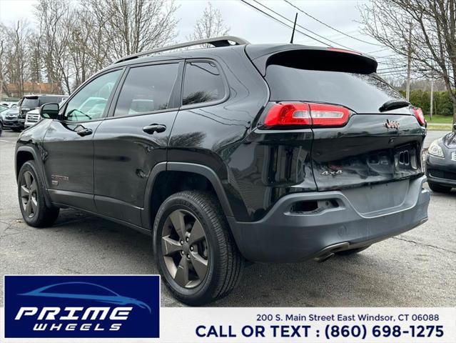 used 2017 Jeep Cherokee car, priced at $8,877