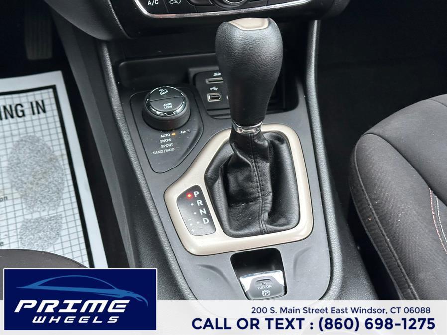 used 2017 Jeep Cherokee car, priced at $7,988