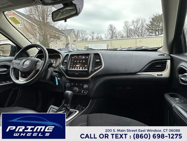 used 2017 Jeep Cherokee car, priced at $8,877