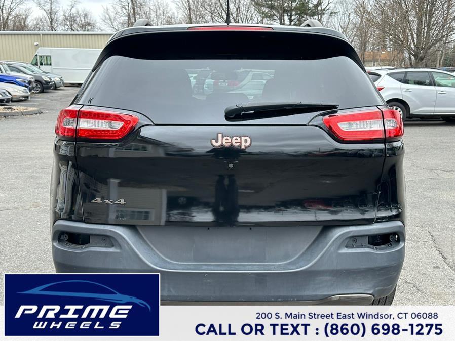 used 2017 Jeep Cherokee car, priced at $7,988