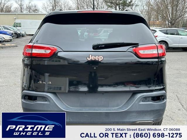 used 2017 Jeep Cherokee car, priced at $8,877
