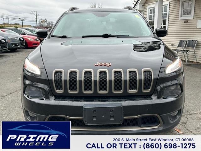 used 2017 Jeep Cherokee car, priced at $8,877