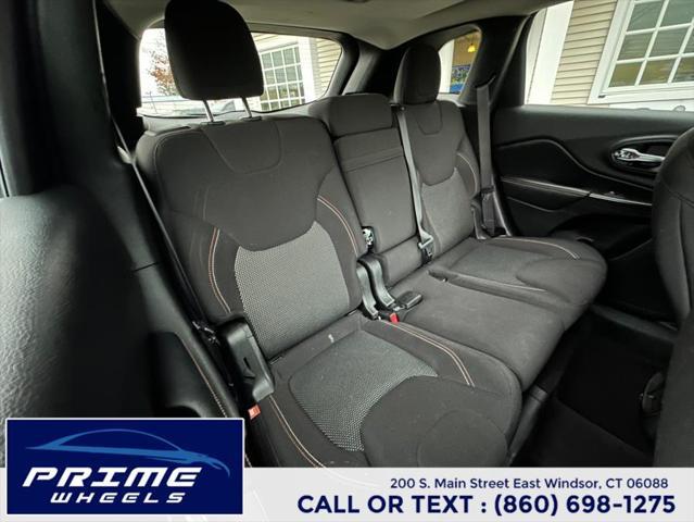 used 2017 Jeep Cherokee car, priced at $8,877