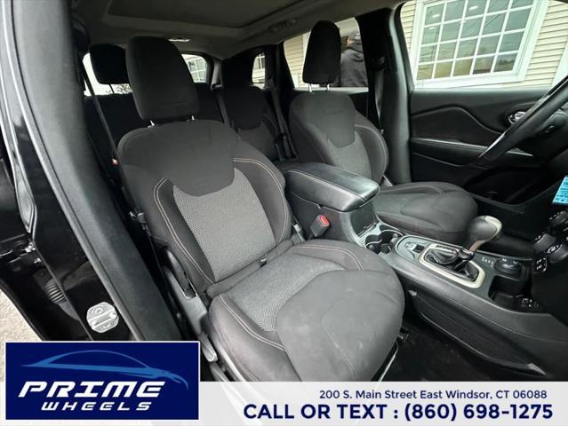 used 2017 Jeep Cherokee car, priced at $8,877