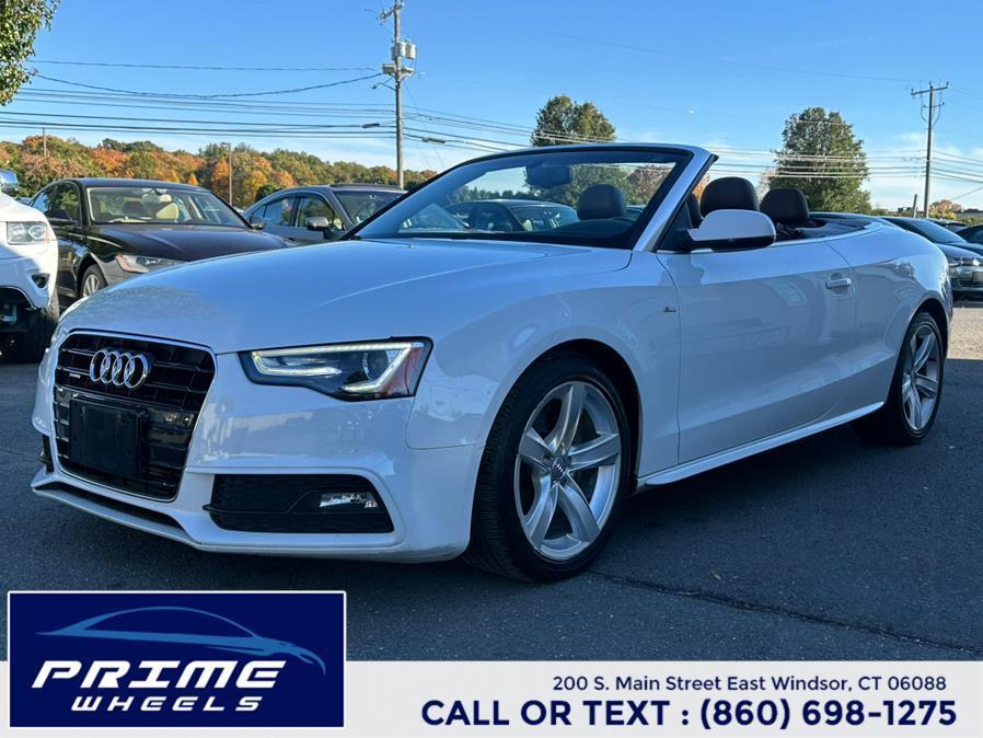 used 2016 Audi A5 car, priced at $8,999