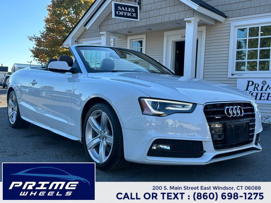used 2016 Audi A5 car, priced at $8,999