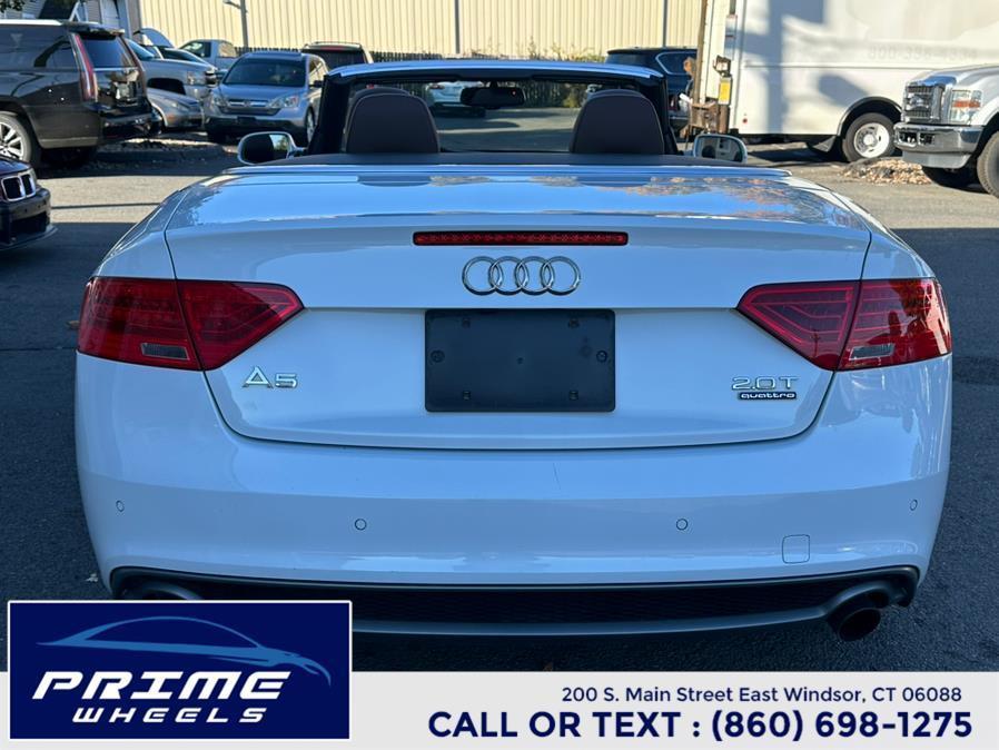 used 2016 Audi A5 car, priced at $8,999