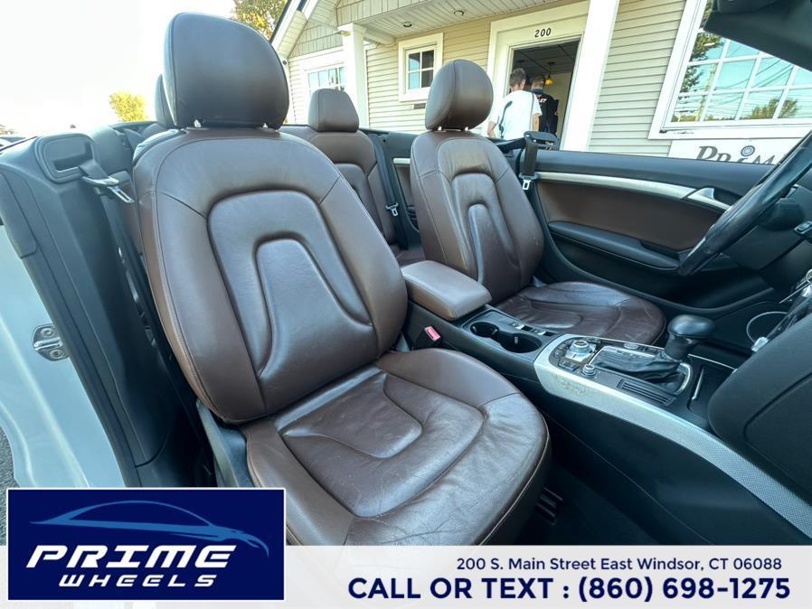 used 2016 Audi A5 car, priced at $8,999