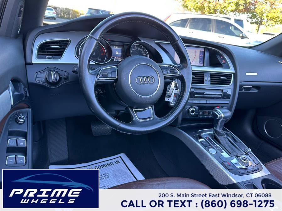 used 2016 Audi A5 car, priced at $8,999