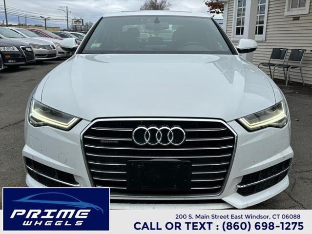 used 2016 Audi A6 car, priced at $11,999