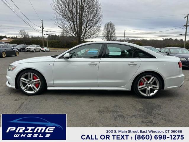 used 2016 Audi A6 car, priced at $11,999