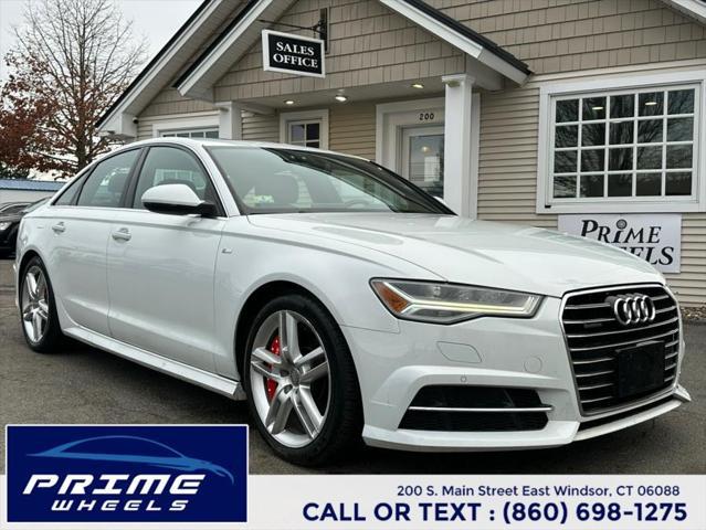 used 2016 Audi A6 car, priced at $11,999